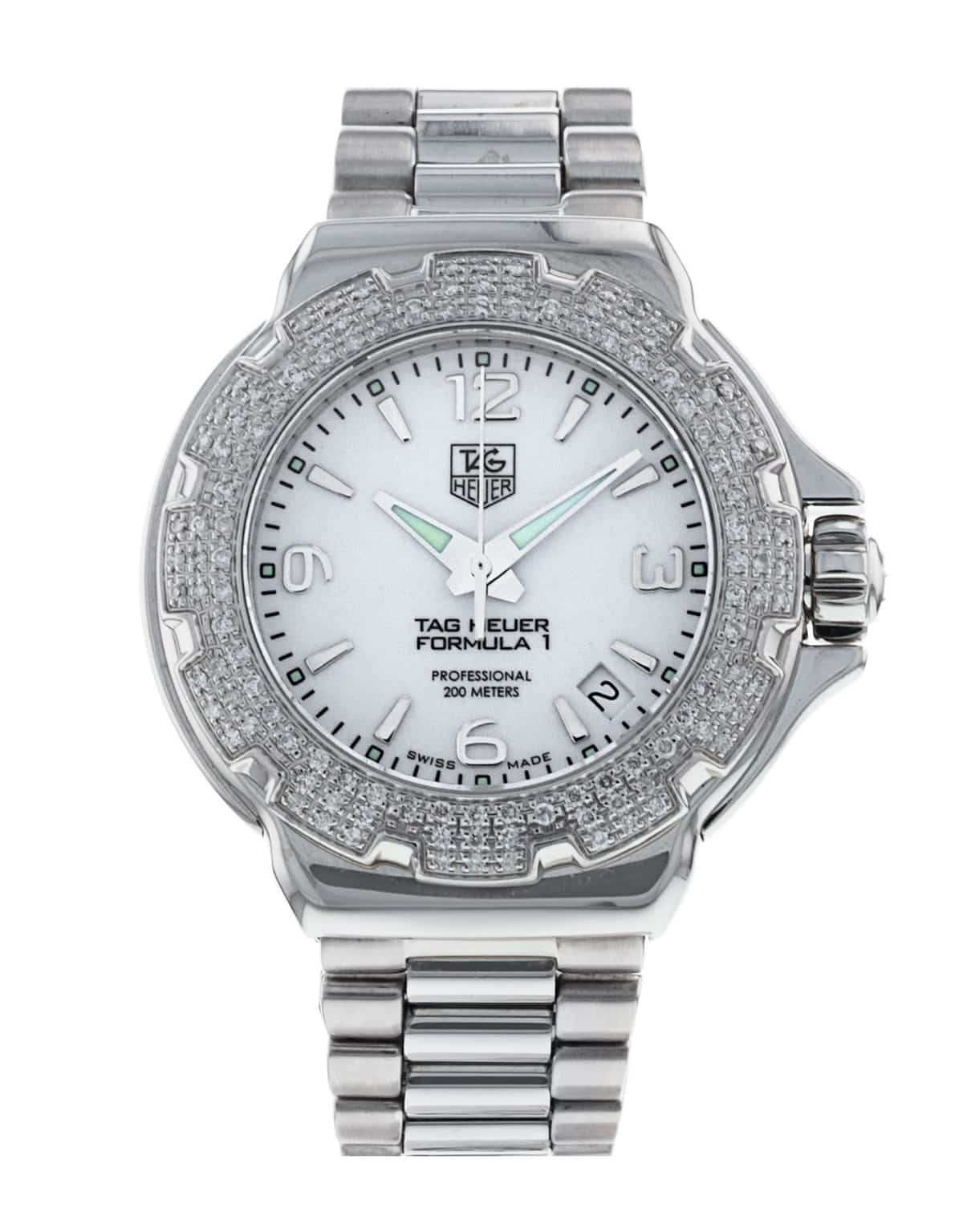 Tag Heuer Formula 1 Sparkling WAC1215.BA0852